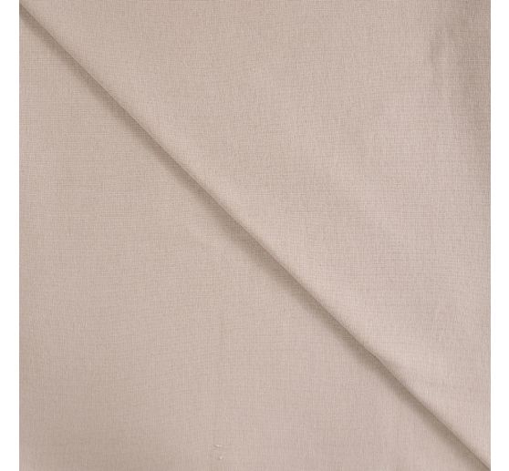 Tissu bord côte 1x1 au mètre « Uni »