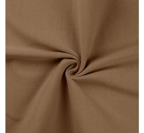 Tissu bord côte 1x1 au mètre « Uni »