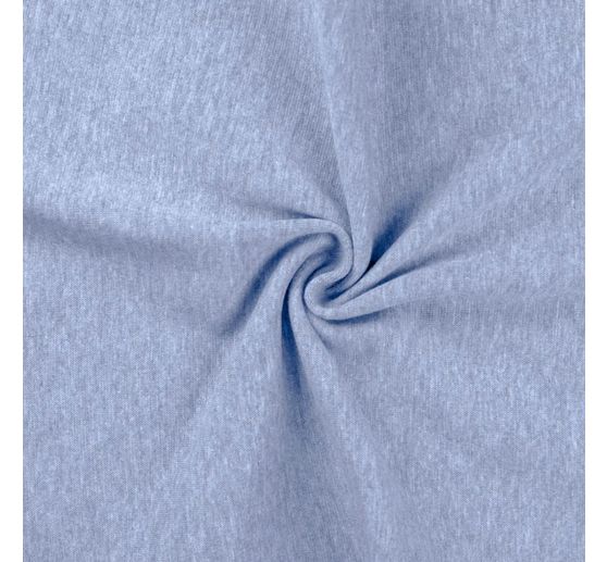 Tissu bord côte 1x1 au mètre « Uni »