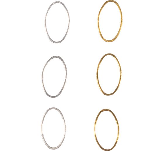 &Eacute;l&eacute;ments d&eacute;coratifs, argent/or