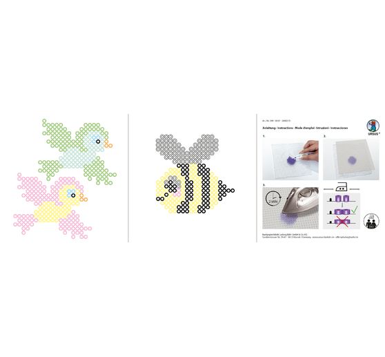 Set de perles à repasser