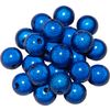 Miracle Beads, 8 mm Bleu foncé