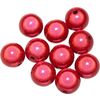 Miracle Beads, 10 mm Rouge