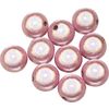 Miracle Beads, 10 mm Vieux rose