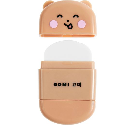 Gomme avec taille-crayon