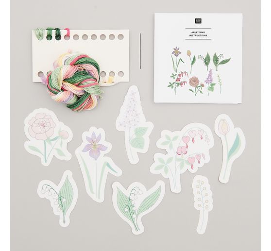 Rico Design Stick & Stitch Packung