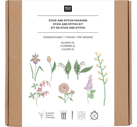 Rico Design Stick & Stitch Packung