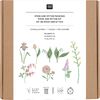 Rico Design Stick & Stitch Packung Blumen XL