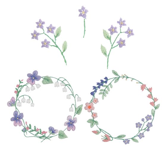 Rico Design Stick & Stitch Packung