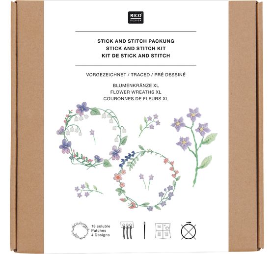 Rico Design Stick & Stitch Packung