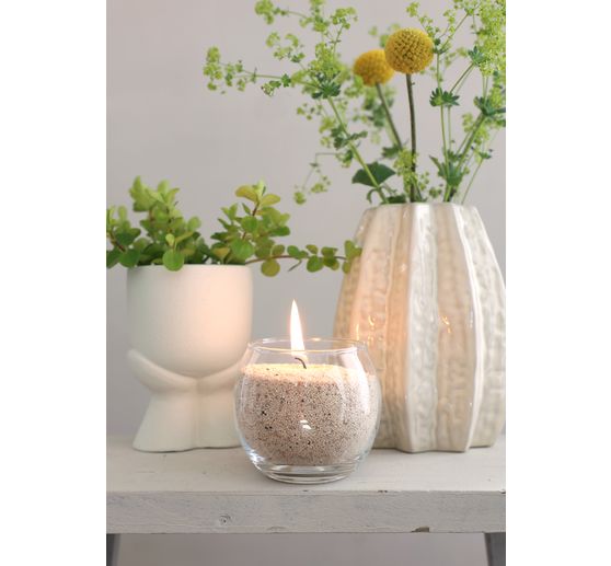 Sable &agrave; bougies avec m&egrave;ches