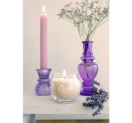 Sable &agrave; bougies avec m&egrave;ches