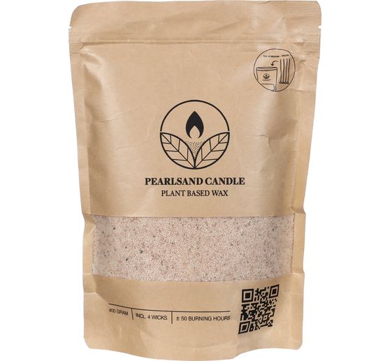 Sable &agrave; bougies avec m&egrave;ches