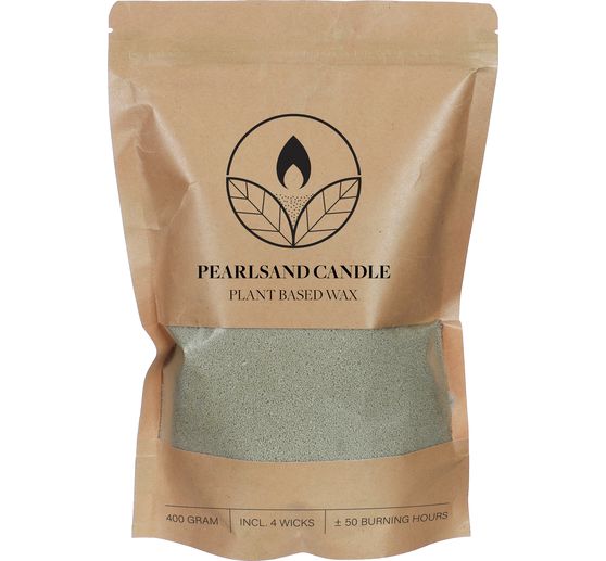 Sable &agrave; bougies avec m&egrave;ches