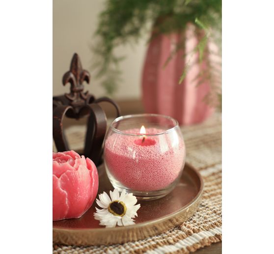 Sable &agrave; bougies avec m&egrave;ches