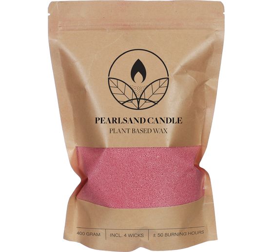 Sable &agrave; bougies avec m&egrave;ches