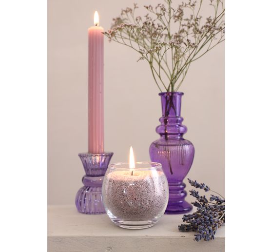 Sable &agrave; bougies avec m&egrave;ches