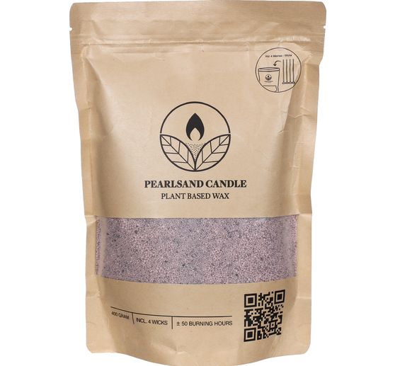 Sable &agrave; bougies avec m&egrave;ches