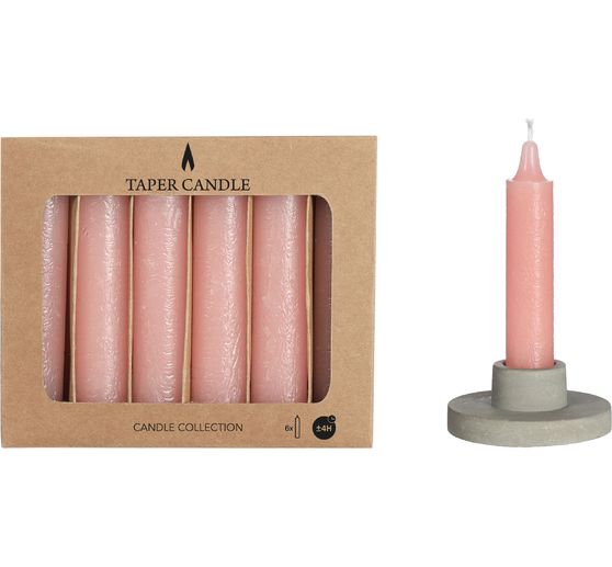 Spitzkerzen, 6er-Set