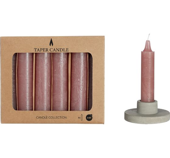 Spitzkerzen, 6er-Set