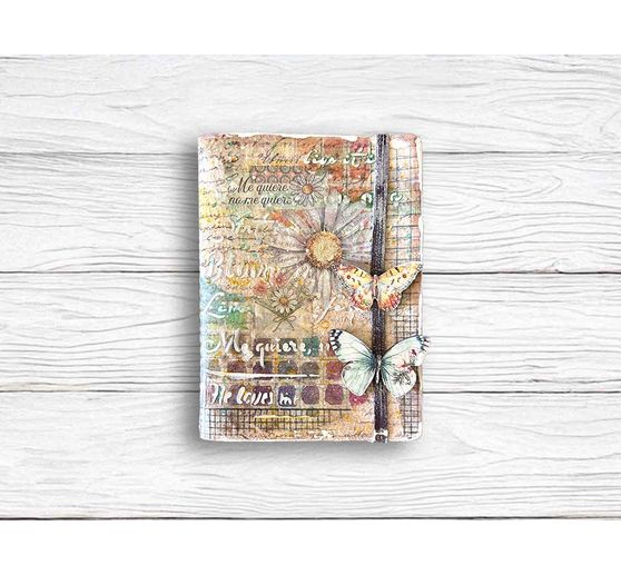 Rub On Transferfolie "Daisy Art"