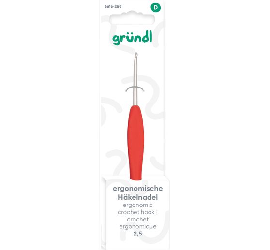 Gr&uuml;ndl Crochet hook Ergonomic