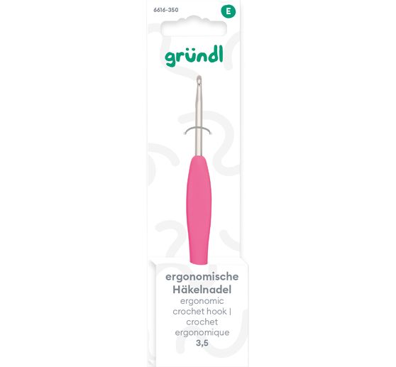 Gr&uuml;ndl Crochet hook Ergonomic