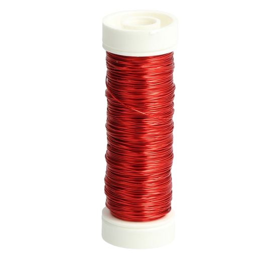 Copper wire, &Oslash; 0.30 mm, 50 m