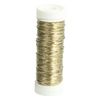 Copper wire, &Oslash; 0.30 mm, 50 m Gold coloured