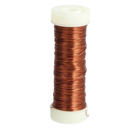 Copper wire, &Oslash; 0.30 mm, 50 m