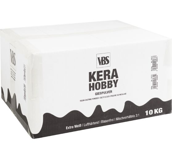 Poudre de moulage VBS &laquo; KeraHobby &raquo;, Blanc