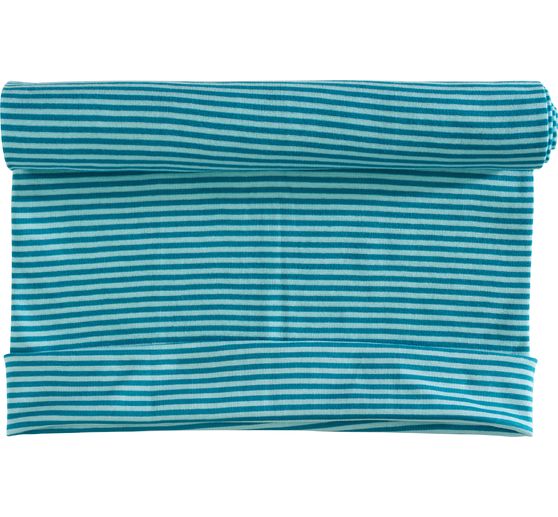 Cuff fabric 1x1 rib "Stripe 3 mm"