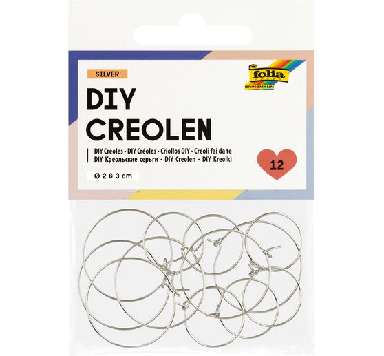 Cr&eacute;oles, 12 pi&egrave;ces