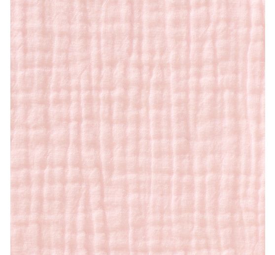 Tissu mousseline en coton au m&egrave;tre &laquo; Uni &raquo;