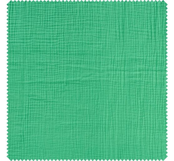 Tissu mousseline en coton au m&egrave;tre &laquo; Uni &raquo;