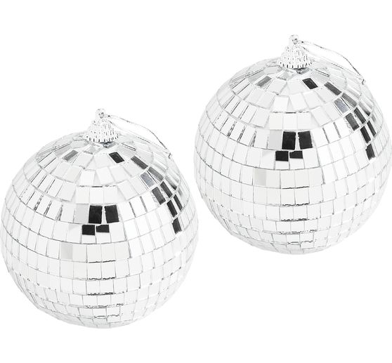 D&eacute;coration &agrave; suspendre &laquo; Boule disco &raquo;