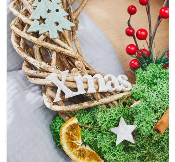 VBS Filz-Streuteile "XMAS"