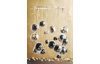 Boules en plastique, pack de 6, Ø 8 cm