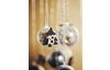 Boules en plastique, pack de 6, Ø 8 cm