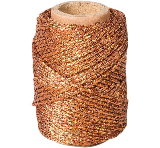 Decoration cord Metallic