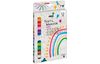 Textil Marker medium KREUL « Junior » , set de 12 