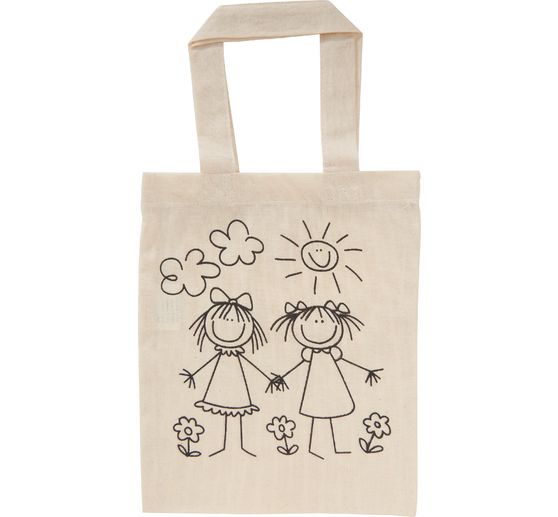 Baumwoll-Tasche "Freundinnen"