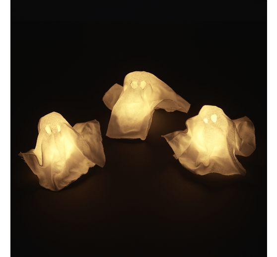 VBS LED tea lights, 4 pieces