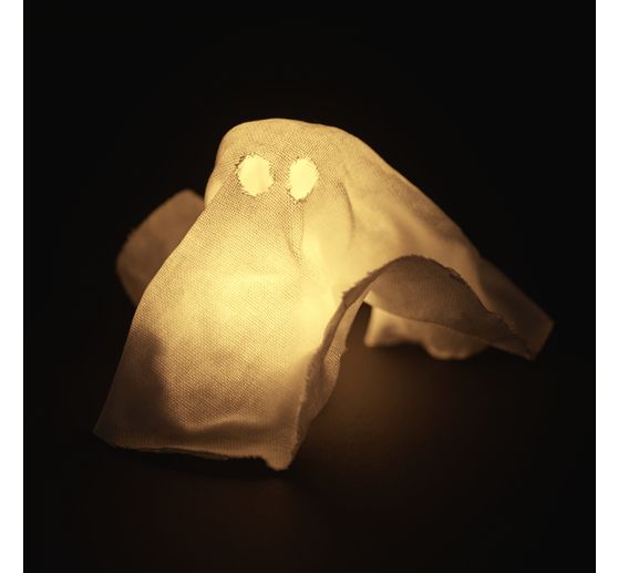 VBS LED tea lights, 4 pieces