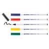 edding 4600 "Textile pen", 5 pieces