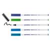 edding 4600 "Textile pen", 5 pieces