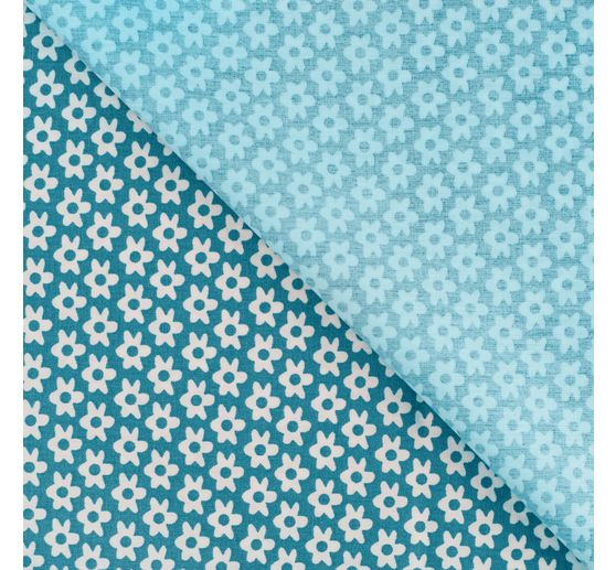 Tissu popeline de coton au m&egrave;tre &laquo; Daisy &raquo;