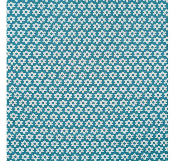 Tissu popeline de coton au m&egrave;tre &laquo; Daisy &raquo;