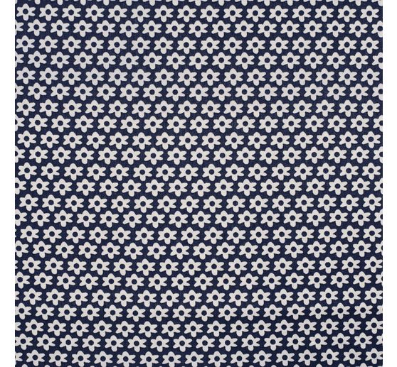 Tissu popeline de coton au m&egrave;tre &laquo; Daisy &raquo;