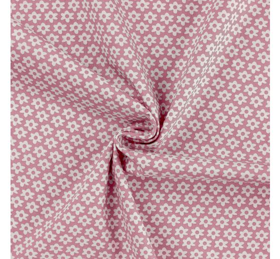 Tissu popeline de coton au m&egrave;tre &laquo; Daisy &raquo;